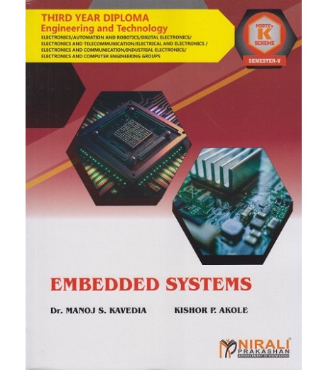 Nirali Embedded Systems MSBTE k Scheme  Diploma Sem 5 Electronics / E And TC  Engineering